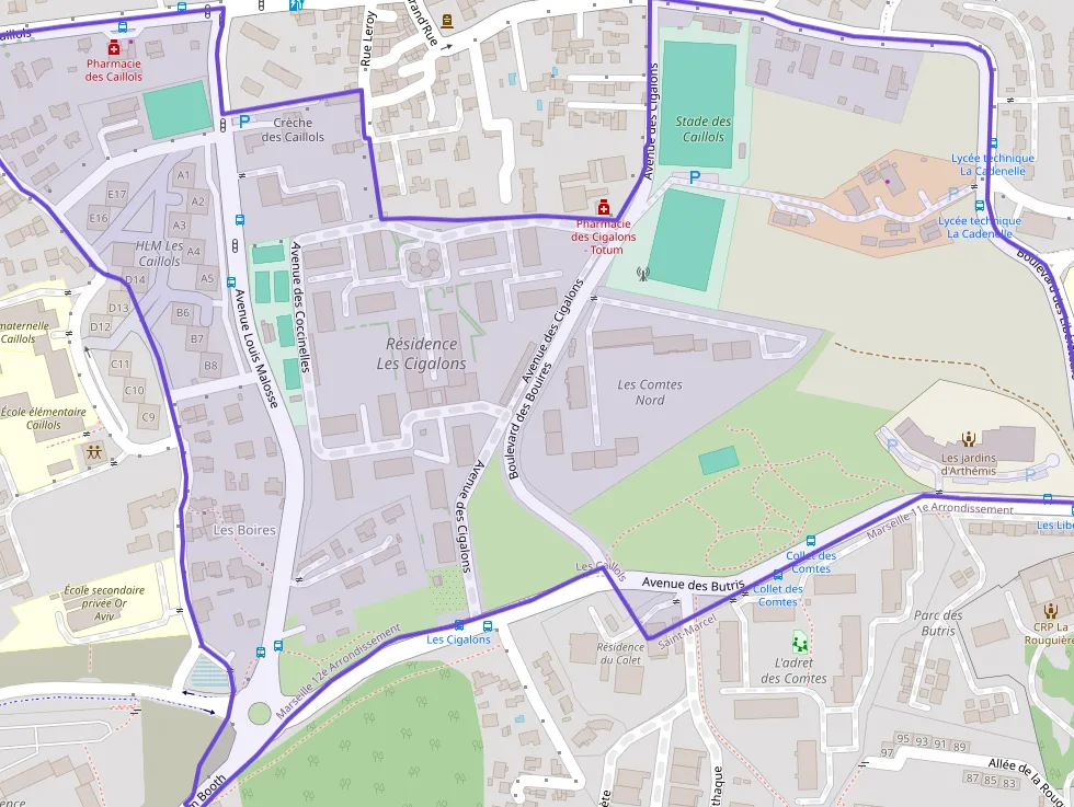 Appartement 115 m² 5 pièces à vendre à Marseille 12e Arrondissement