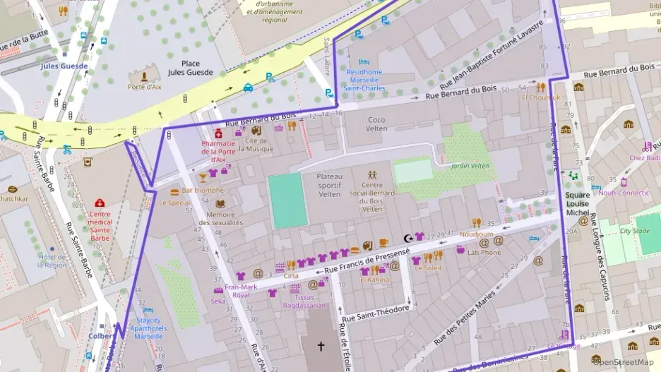 Appartement 40 m² une piece à vendre à Marseille 1er Arrondissement Appartement 40 m² une piece à vendre à Marseille 1er Arrondissement