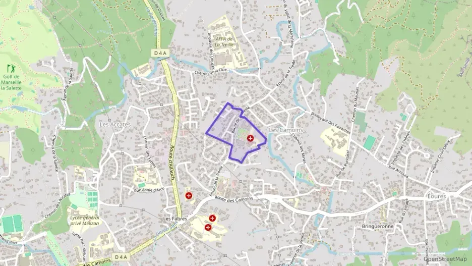 Appartement 60 m² trois pièces à vendre à Marseille 11e Arrondissement