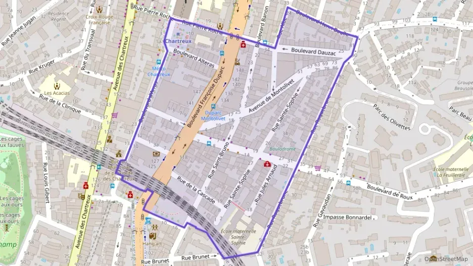 Appartement 24 m² une piece à vendre à Marseille 4e Arrondissement Appartement 24 m² une piece à vendre à Marseille 4e Arrondissement