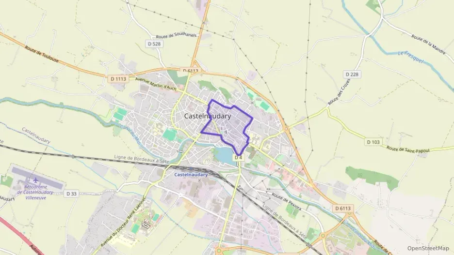 Appartement 84 m² trois pièces à vendre à Castelnaudary