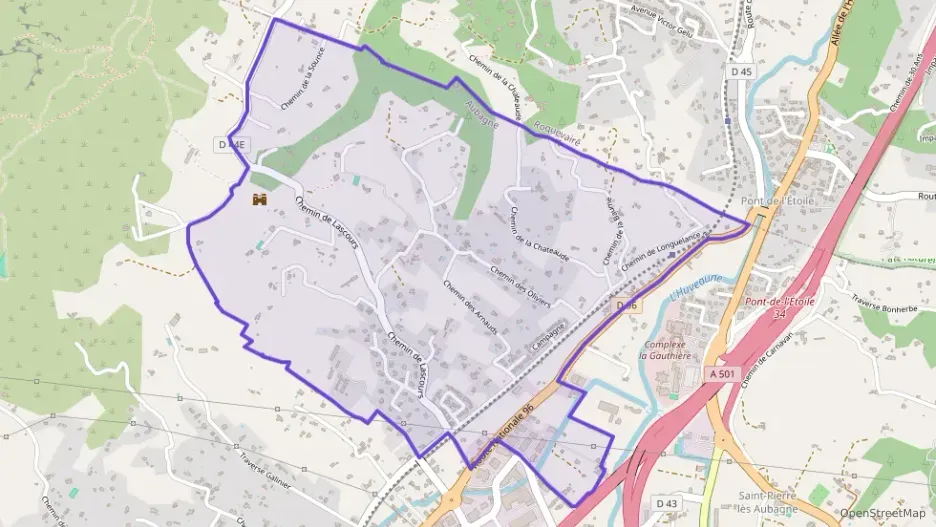 Appartement 48 m² deux pieces à vendre à Aubagne