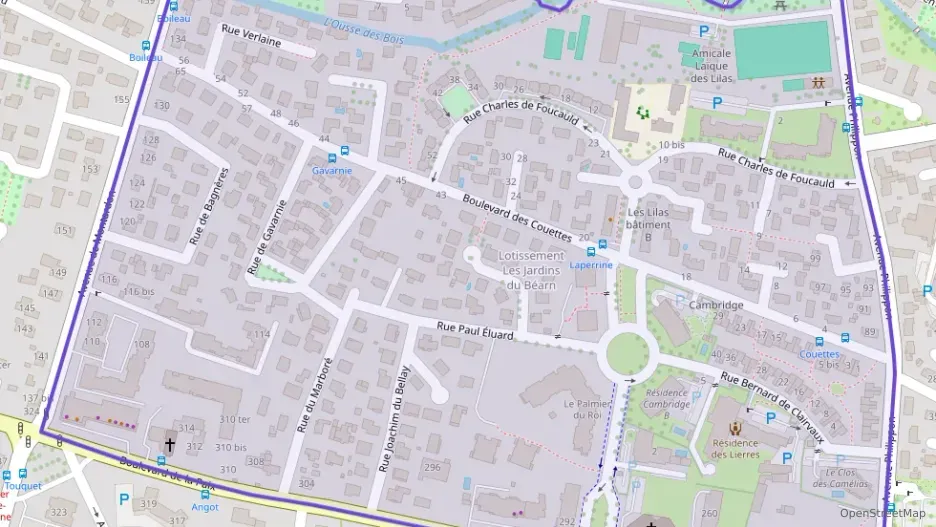 Appartement 24 m² une piece à vendre à Pau Appartement 24 m² une piece à vendre à Pau