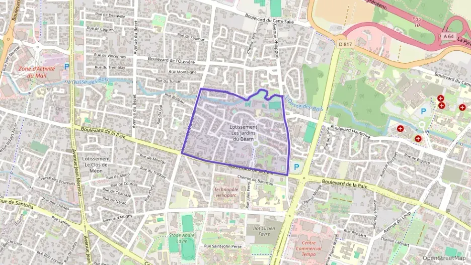 Appartement 24 m² une piece à vendre à Pau Appartement 24 m² une piece à vendre à Pau