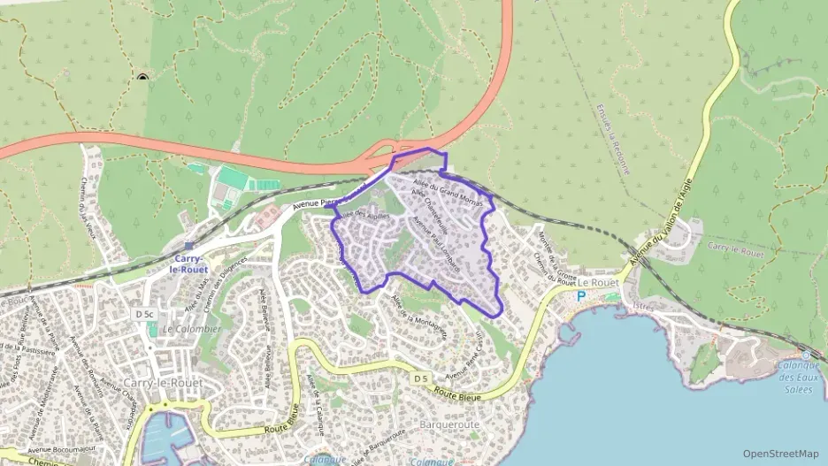 Appartement 88 m² quatre pièces à vendre à Carry-le-Rouet