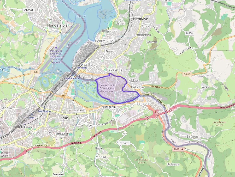 Appartement 110 m² quatre pièces à vendre à Hendaye