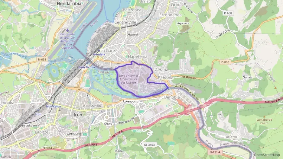 Appartement 110 m² quatre pièces à vendre à Hendaye Appartement 110 m² quatre pièces à vendre à Hendaye