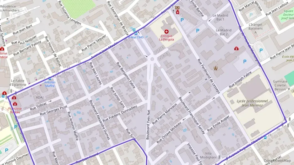 Appartement 44 m² deux pieces à vendre à Béziers Appartement 44 m² deux pieces à vendre à Béziers