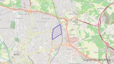 Appartement 44 m² deux pieces à vendre à Béziers