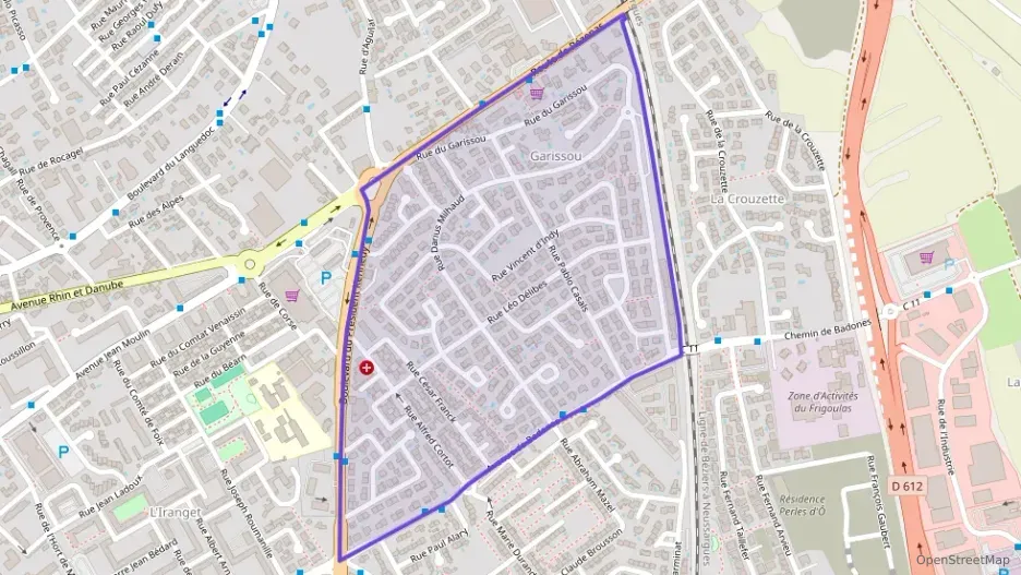 Appartement 65 m² trois pièces à vendre à Béziers