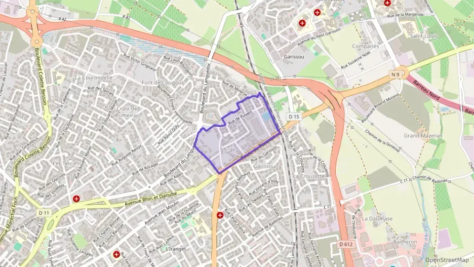 Appartement 80 m² trois pièces à vendre à Béziers