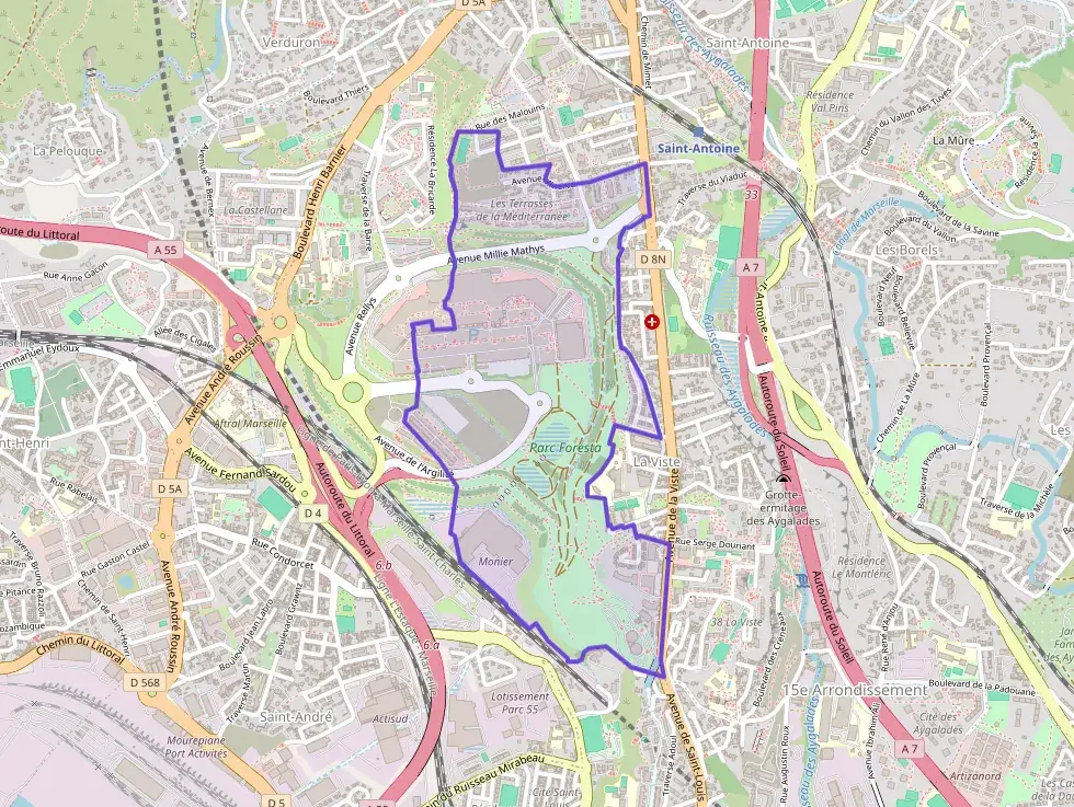 Appartement 72 m² trois pièces à vendre à Marseille 15e Arrondissement