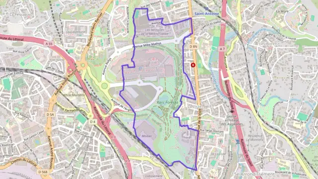 Appartement 72 m² trois pièces à vendre à Marseille 15e Arrondissement