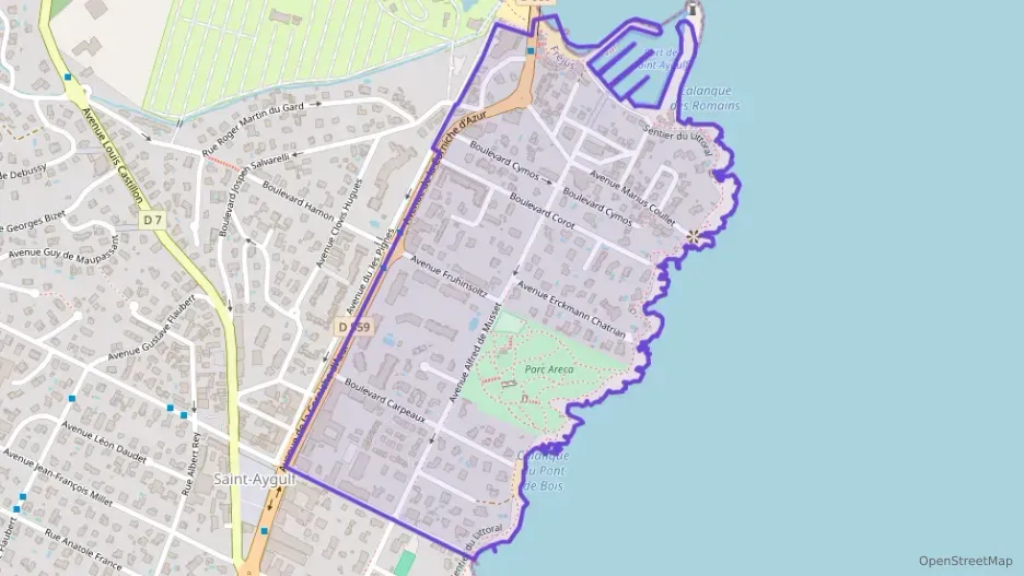 Appartement 31 m² deux pieces à vendre à Fréjus