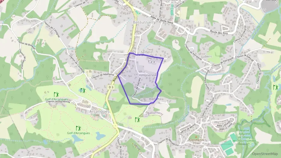 Appartement 50 m² trois pièces à vendre à Bassussarry