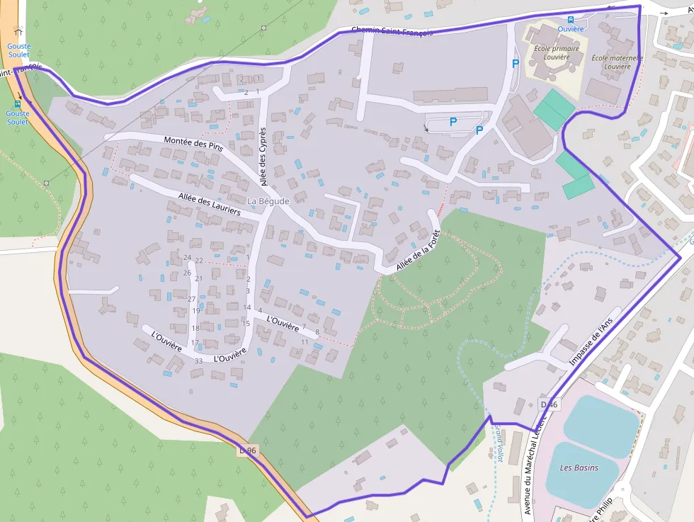 Appartement 52 m² deux pieces à vendre à Fuveau