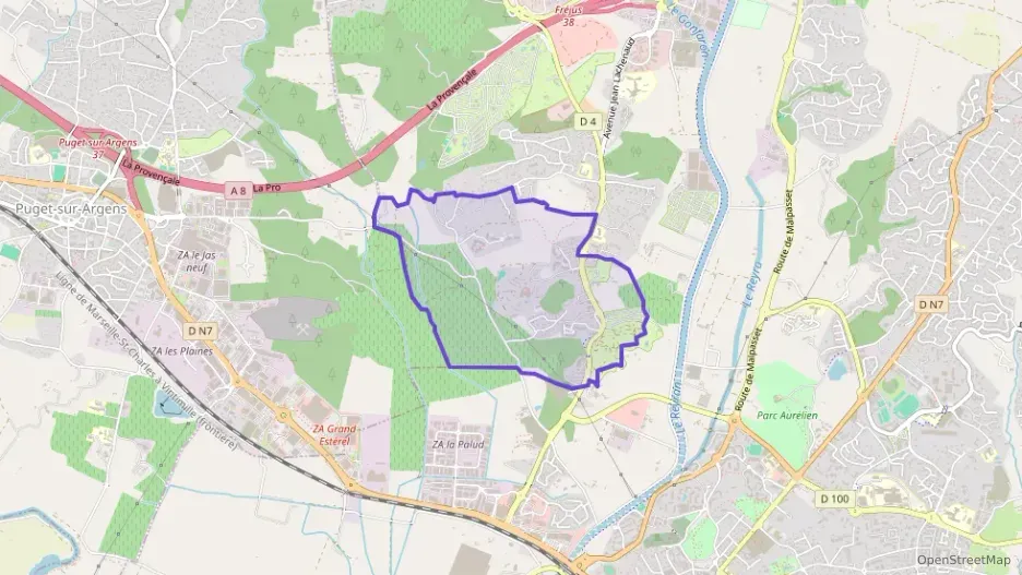 Appartement 65 m² trois pièces à vendre à Fréjus