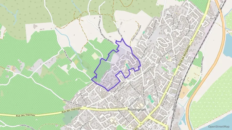 Appartement 105 m² trois pièces à vendre à Frontignan Appartement 105 m² trois pièces à vendre à Frontignan