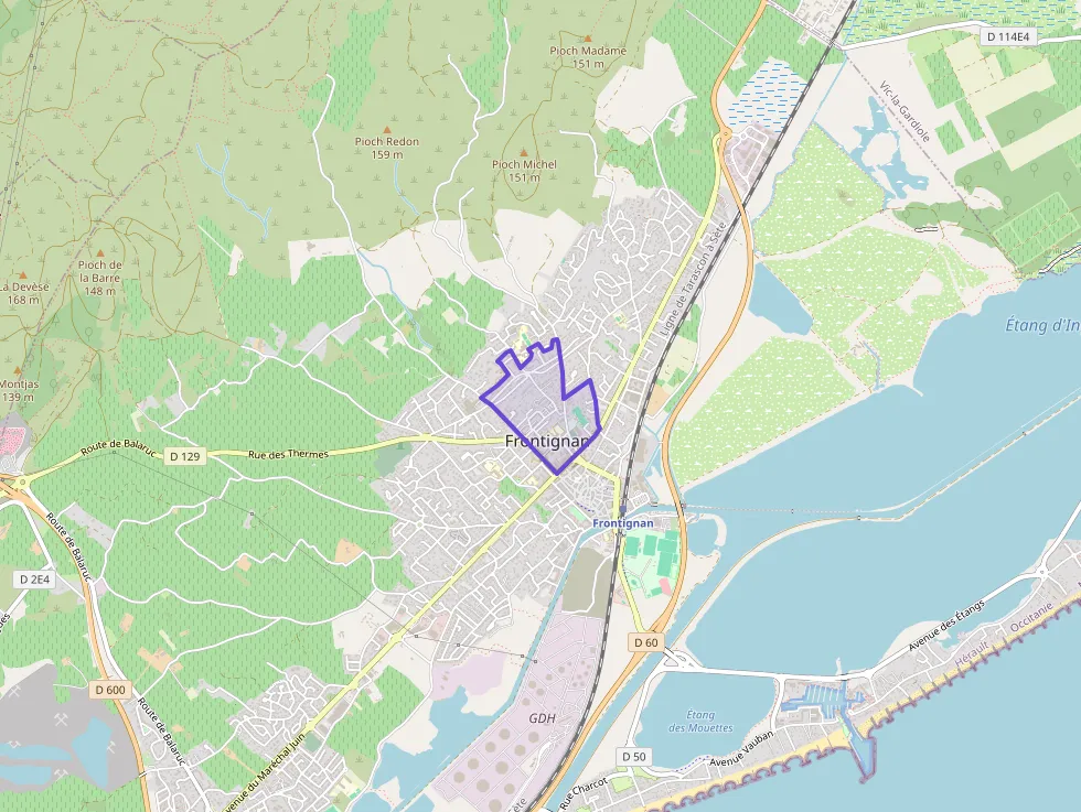 Appartement 100 m² quatre pièces à vendre à Frontignan