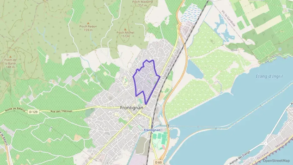 Appartement 66 m² trois pièces à vendre à Frontignan Appartement 66 m² trois pièces à vendre à Frontignan