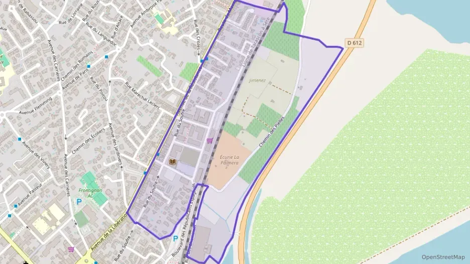 Appartement 43 m² deux pieces à vendre à Frontignan Appartement 43 m² deux pieces à vendre à Frontignan