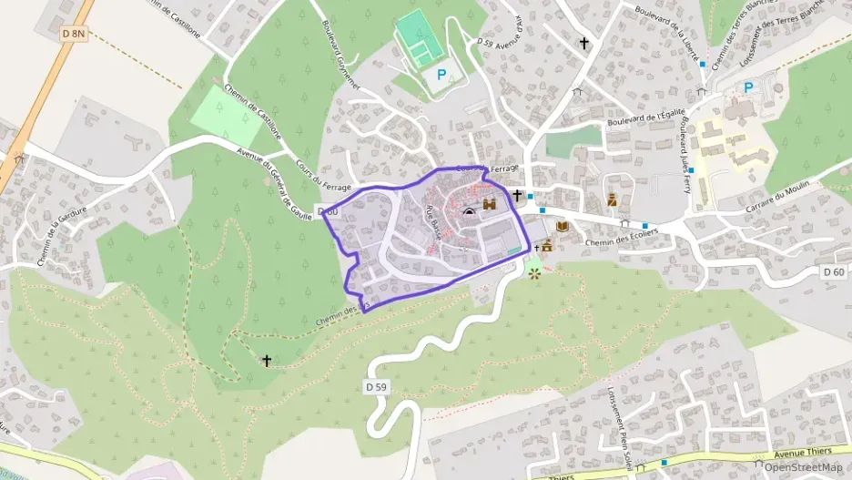 Appartement 56 m² deux pieces à vendre à Bouc-Bel-Air