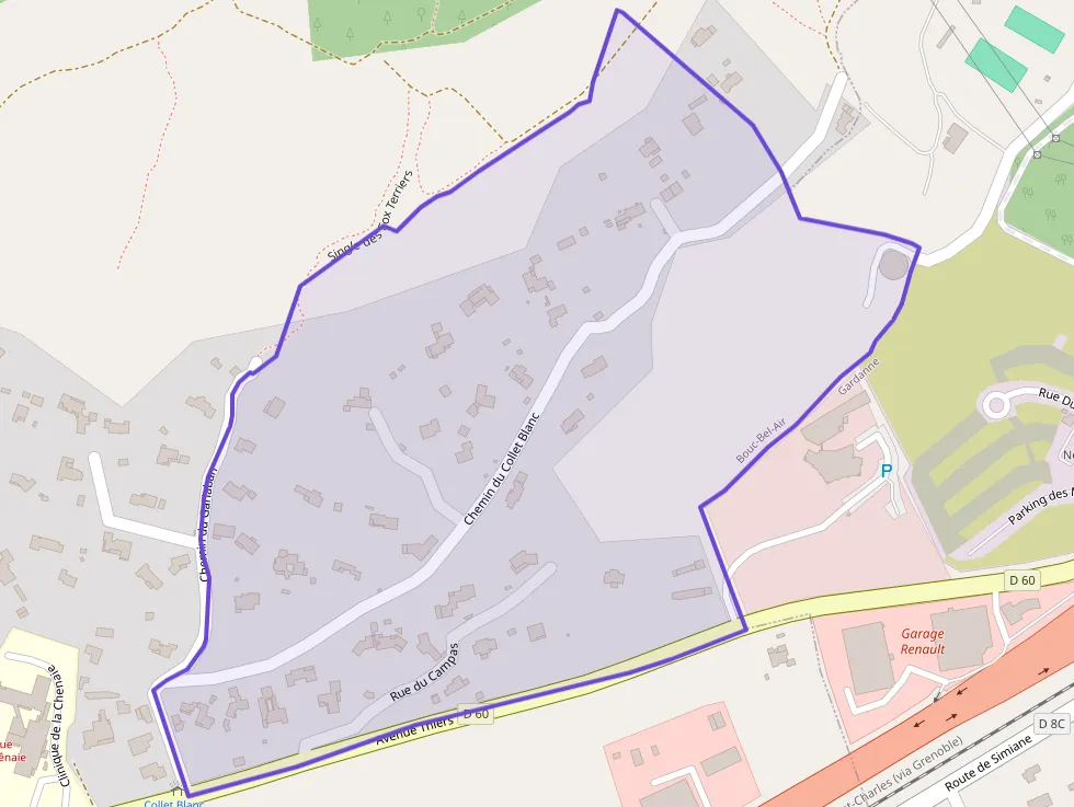 Appartement 69 m² trois pièces à vendre à Bouc-Bel-Air