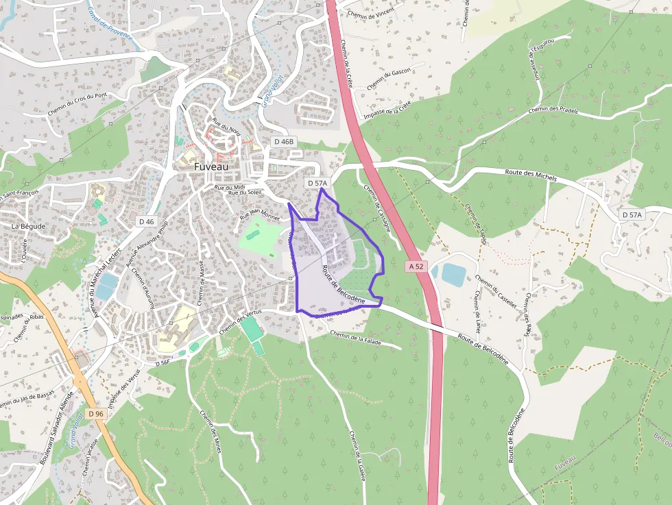 Appartement 58 m² trois pièces à vendre à Fuveau