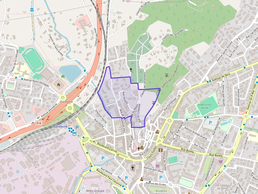 Appartement 66 m² trois pièces à vendre à Gardanne Appartement 66 m² trois pièces à vendre à Gardanne