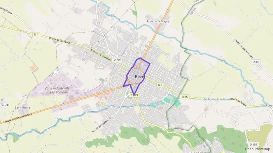 Appartement 50 m² deux pieces à vendre à Revel