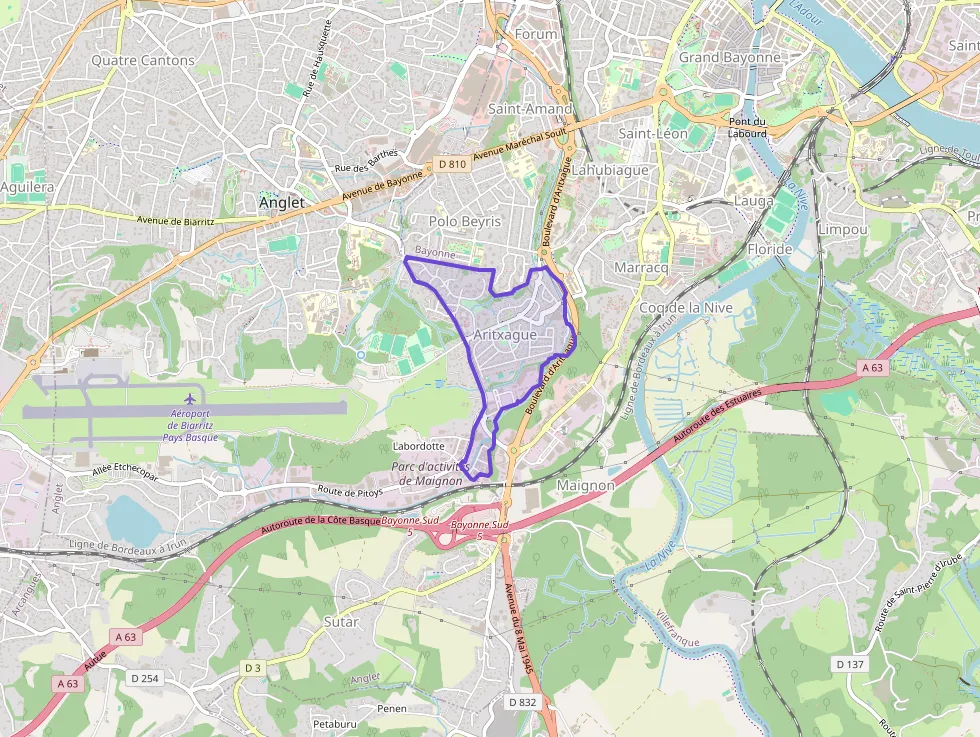 Appartement 21 m² une piece à vendre à Anglet