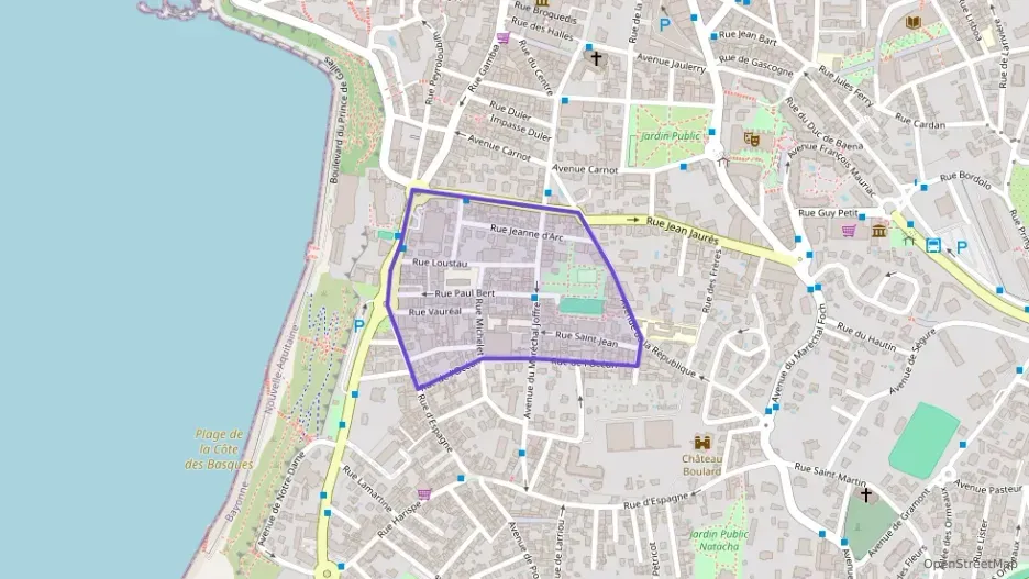 Appartement 22 m² une piece à vendre à Biarritz