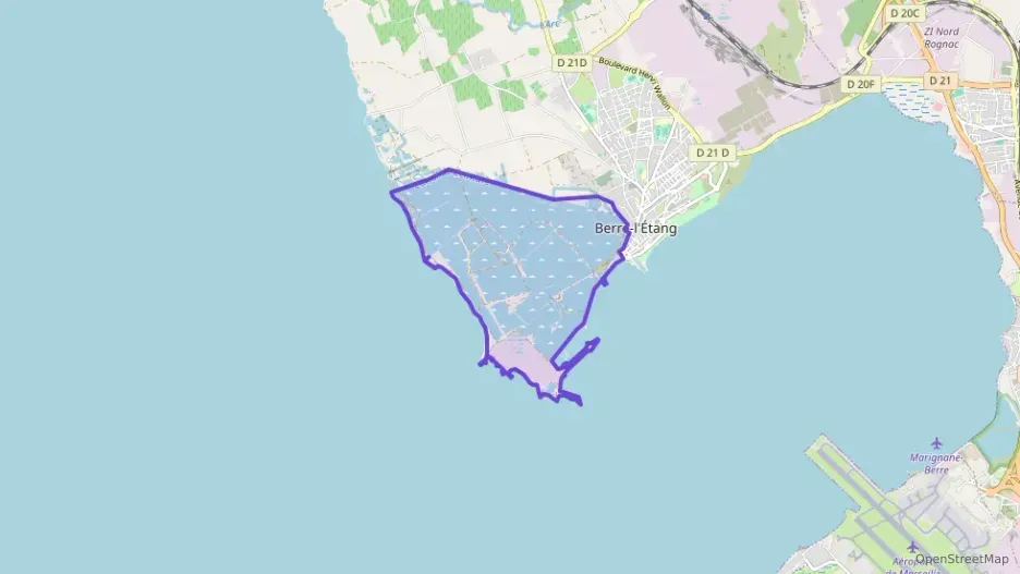 Appartement 100 m² cinq pièces à vendre à Berre-l`Étang