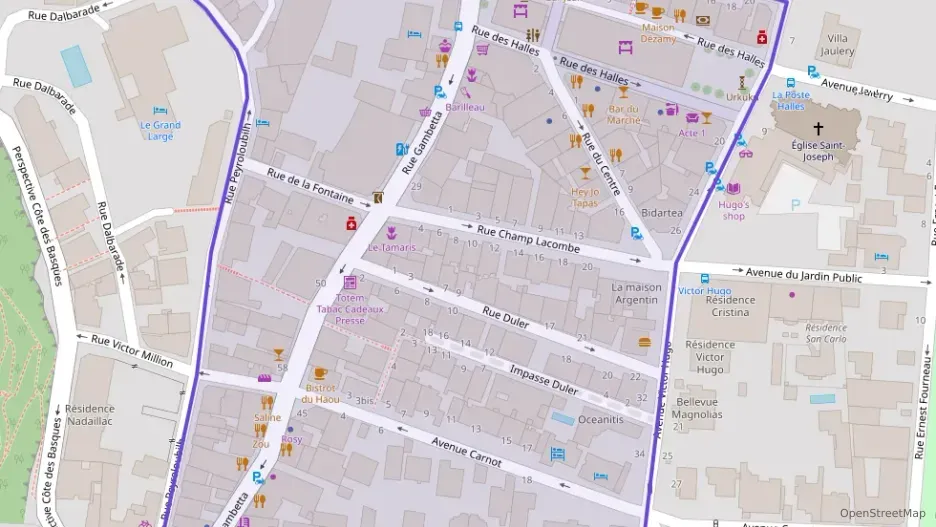 Appartement 46 m² une piece à vendre à Biarritz