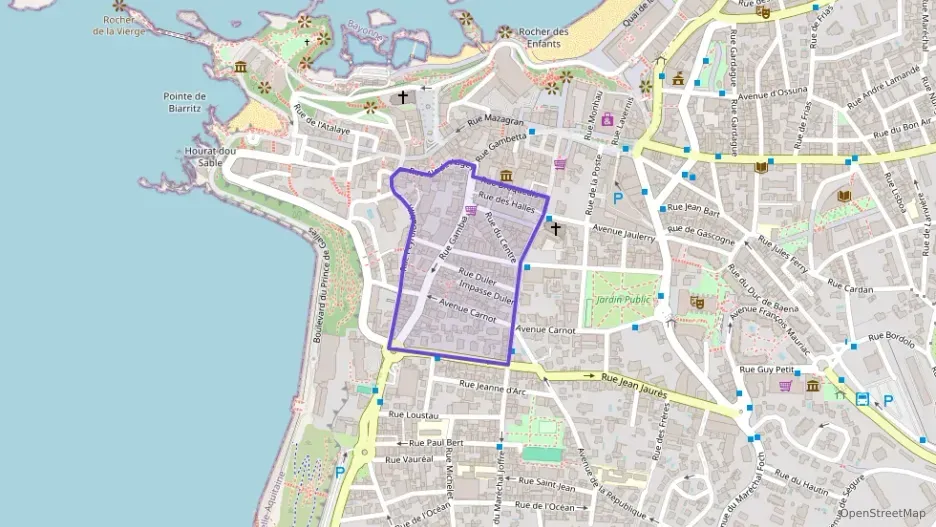 Appartement 46 m² une piece à vendre à Biarritz