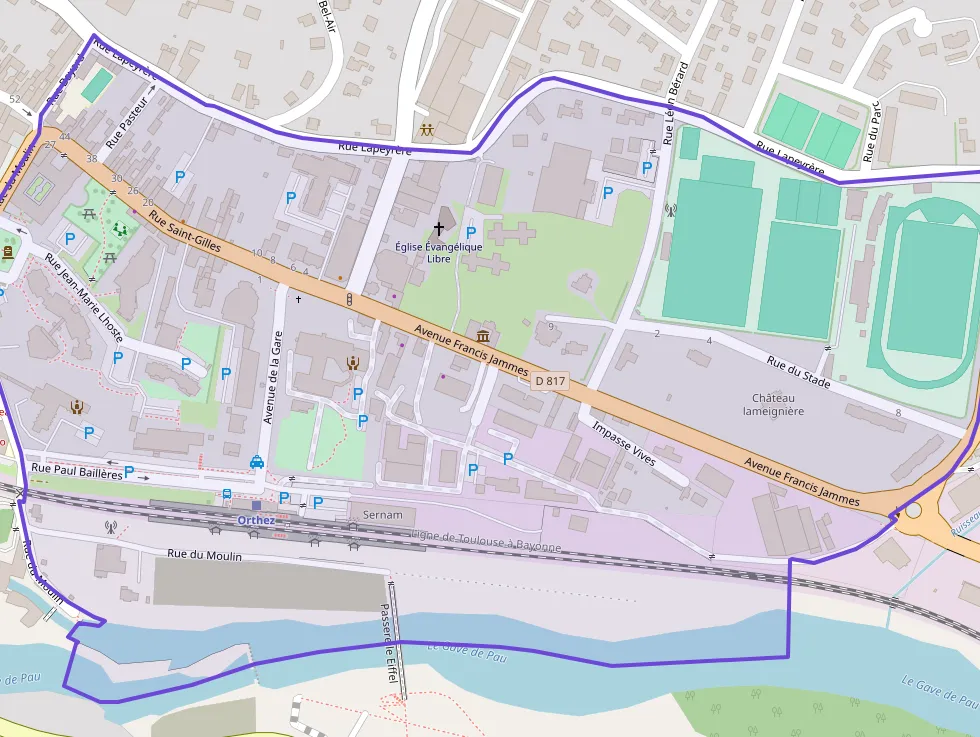 Appartement 30 m² une piece à vendre à Orthez