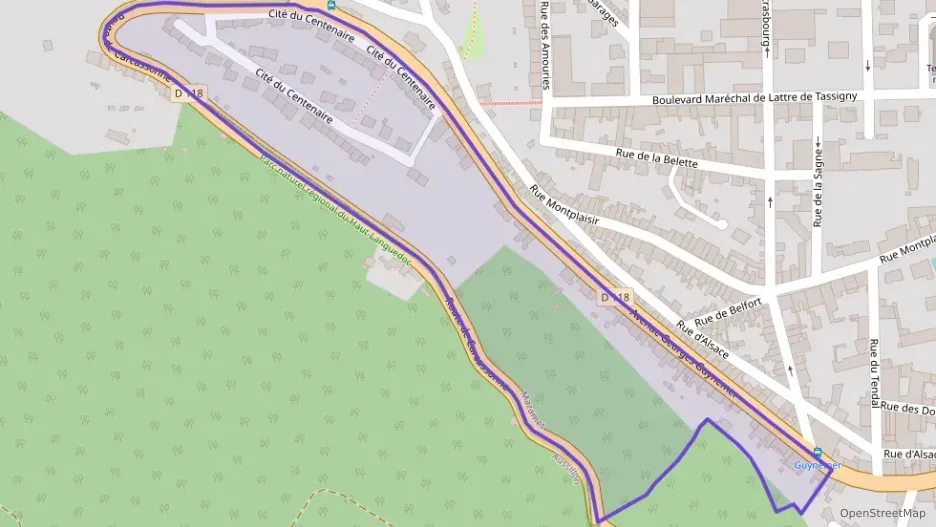 Appartement 55 m² deux pieces à vendre à Mazamet Appartement 55 m² deux pieces à vendre à Mazamet