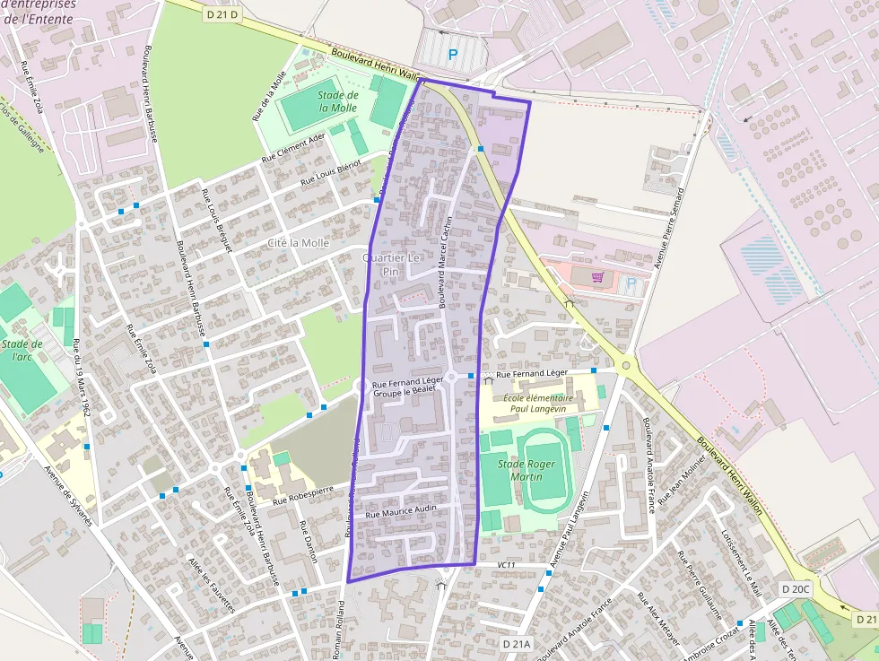 Appartement 86 m² trois pièces à vendre à Berre-l`Étang