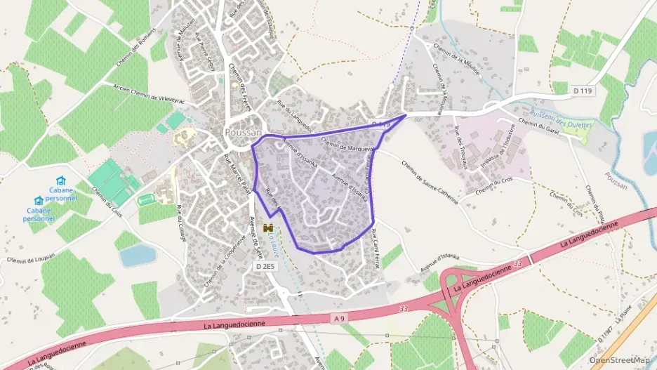 Appartement 58 m² trois pièces à vendre à Poussan