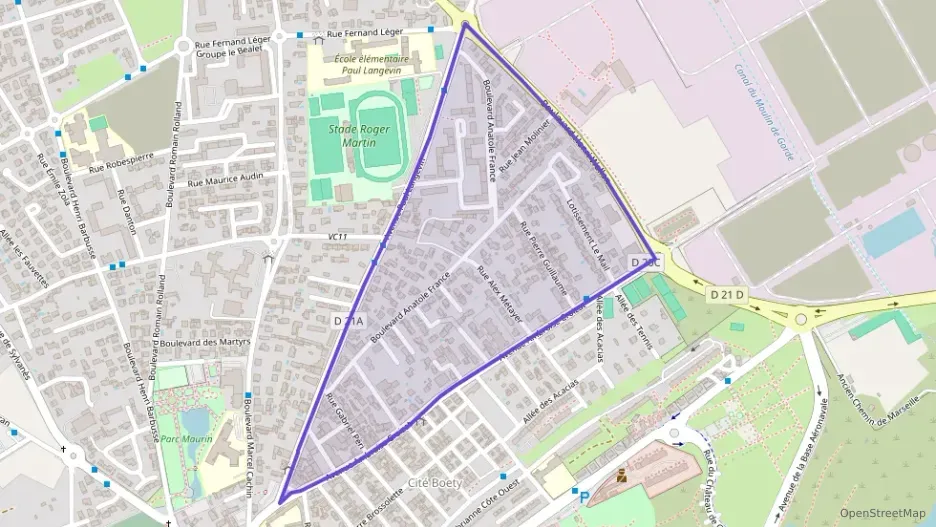 Appartement 60 m² trois pièces à vendre à Berre-l`Étang