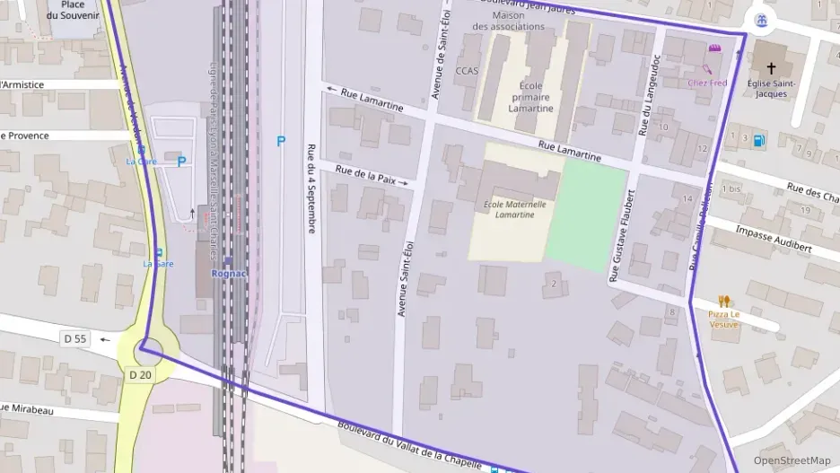 Appartement 45 m² trois pièces à vendre à Rognac