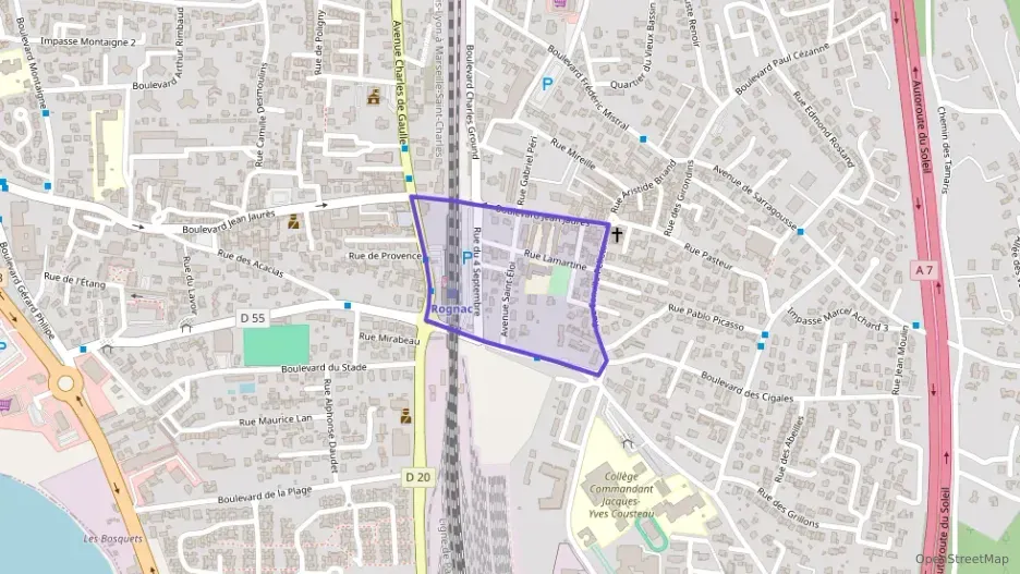 Appartement 45 m² trois pièces à vendre à Rognac