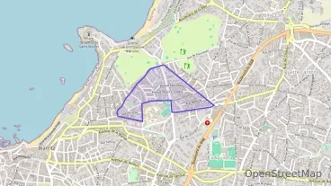 Appartement 70 m² trois pièces à vendre à Biarritz
