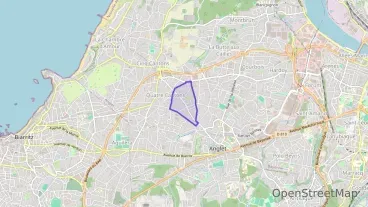 Appartement 77 m² quatre pièces à vendre à Anglet