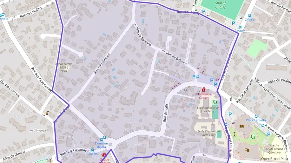 Appartement 69 m² trois pièces à vendre à Anglet