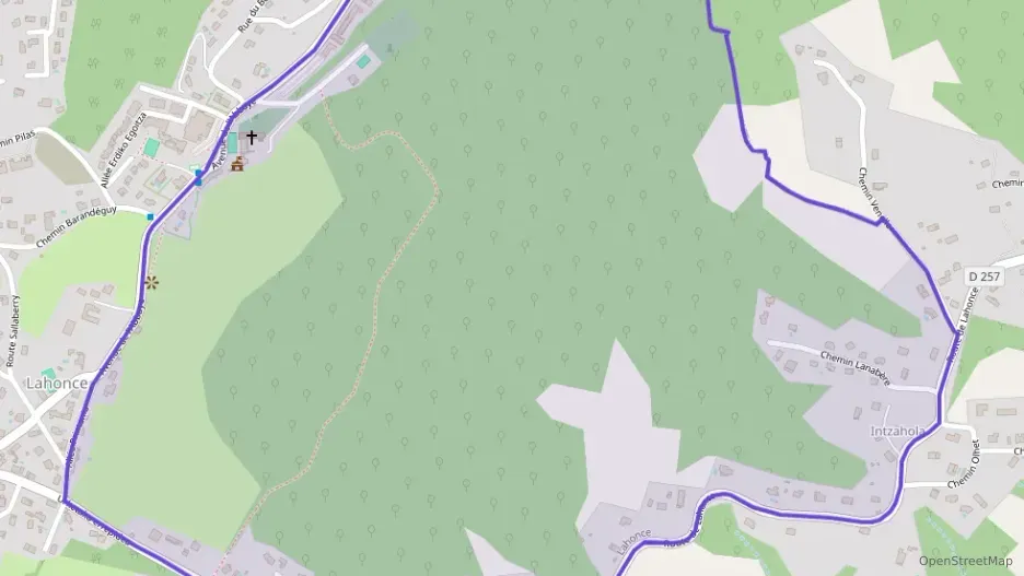 Appartement 38 m² deux pieces à vendre à Lahonce Appartement 38 m² deux pieces à vendre à Lahonce