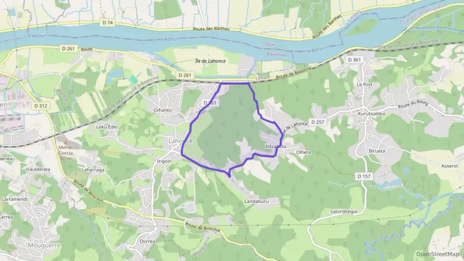 Appartement 38 m² deux pieces à vendre à Lahonce Appartement 38 m² deux pieces à vendre à Lahonce