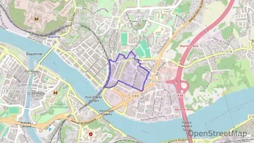 Appartement 53 m² trois pièces à vendre à Bayonne