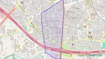 Appartement 55 m² trois pièces à vendre à Aix-en-Provence