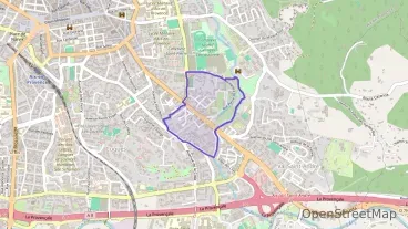 Appartement 78 m² quatre pièces à vendre à Aix-en-Provence